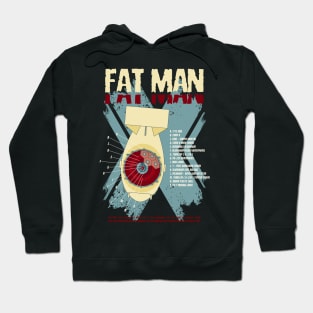 Fat Man Bomb Hoodie